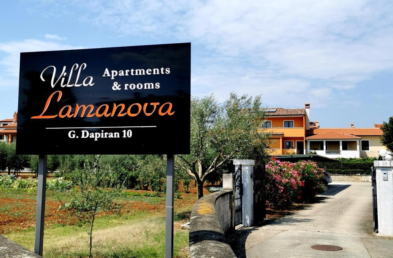 Villa Lamanova Rovinj Dış mekan fotoğraf